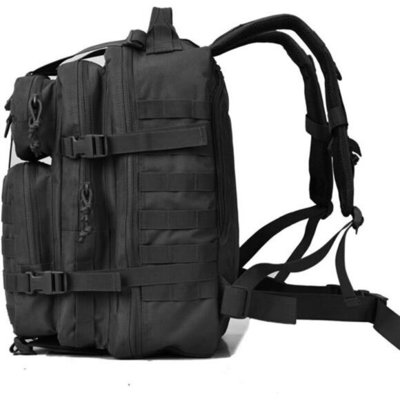 Military Tactical Backpack Molle 3 Day Assault Pack Hiking Hunting 35L Bag - Picture 4 of 8
